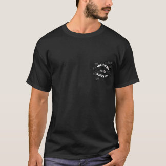 Donkere kleuren MiFbody.com-Shirten T-shirt