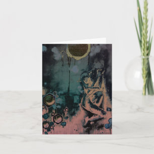 donkere komkommer kaart