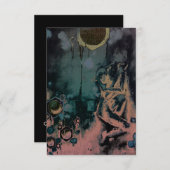 donkere komkommer kaart (Voorkant / Achterkant)