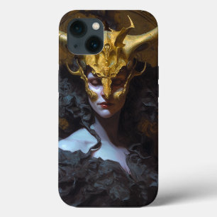 Donkere koningin Fantasy Art iPhone 13 Hoesje