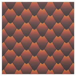 Donkere koperen drakenschalen stof