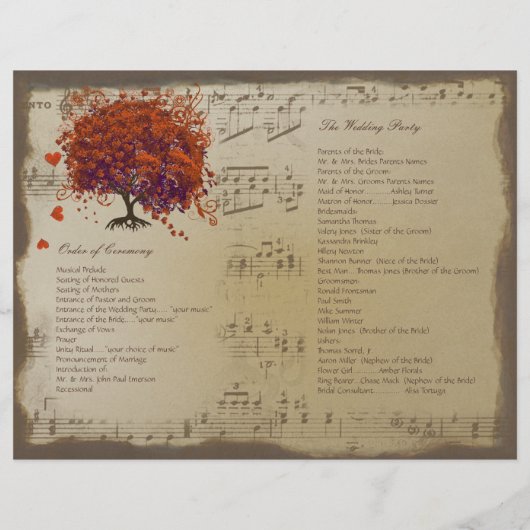 Donkere koraalrioolhals - programma voor het binde (Achterkant)