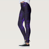 Donkere kroontextuur - Indigo Leggings (Links)
