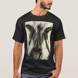 Donkere kunst Grunge Fairycore Gothic Aesthetic Gi T-shirt