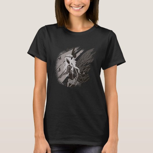 Donkere Kunst Occulte Horror Fee Pullover Hoodie (Voorkant)