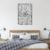 Donkere Laurel - 150 Handtekening Canvas Guest Boo (Insitu (Slaapkamer))