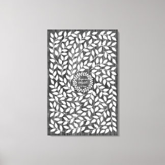 Donkere Laurel - 250 Handtekening Canvas Guest Boo Afdruk