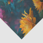 Donkere leeuw tissuepapier (Detail)