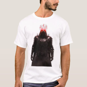 Donkere Legendarische Krijger Gotisch T-shirt My