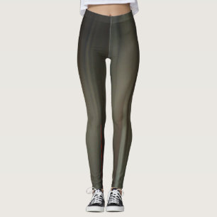 Donkere leggings vervagen