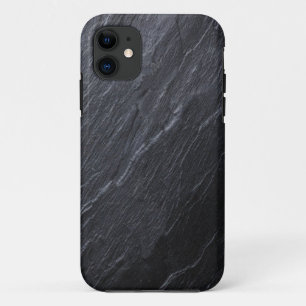 Donkere leisteen iPhone 11 hoesje