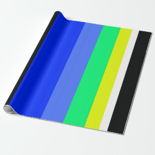 Donkere lijnen cadeaupapier