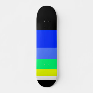Donkere lijnen skateboard