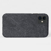 Donkere Lopes Case-Mate iPhone Case (Achterkant (horizontaal))
