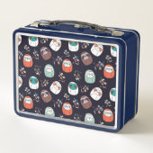 Donkere luiaard (Achterkant)