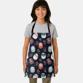 Donkere luiaard schort (Insitu)