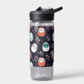 Donkere luiaard waterfles (Links)