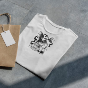 Donkere magische vlek t-shirt