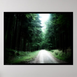 Donkere manieren poster