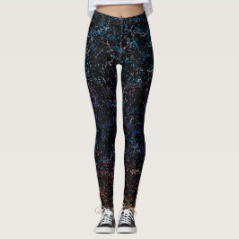 Donkere materie BOSS-Leggings Leggings