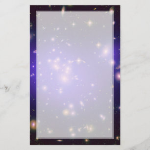 Donkere materie in Galaxy Cluster Abell 1689 (Hubb Briefpapier