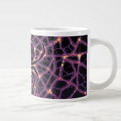 Donkere materie Poster. Extra Grote Beker (Rechts)