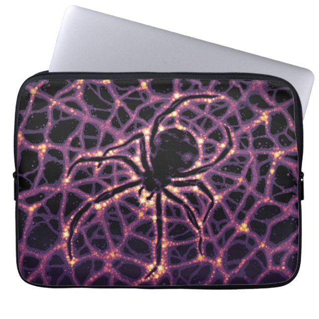 Donkere materie Poster. Laptop Sleeve (Voorkant)