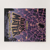 Donkere materie Poster. Legpuzzel (Horizontaal)