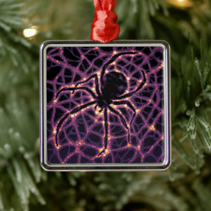 Donkere materie Poster. Metalen Ornament