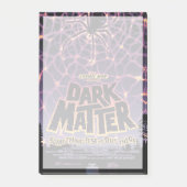 Donkere materie Poster. Post-it® Notes (Voorkant)