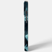 Donkere, middeleeuwse draak Case-Mate iPhone case (Achterkant / Links)