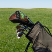 Donkere middelnaam golfheadcover (Insitu)