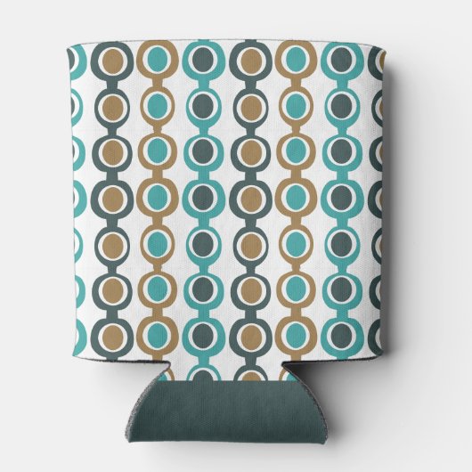 Donkere midden-eeuw moderne keten blikjeskoeler (Achterkant)