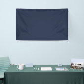 Donkere Middernacht Blauwe Banner (Beurs)