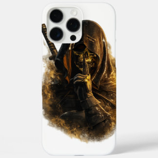 Donkere Moordenaar Gehoode Ninja iPhone 16 Pro Max Hoesje