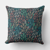 Donkere multicolor bladeren