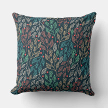 Donkere multicolor bladeren