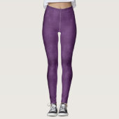 donkere nacht leggings (Voorkant)
