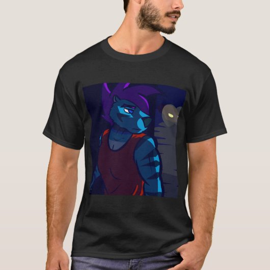Donkere nacht t-shirt (Voorkant)