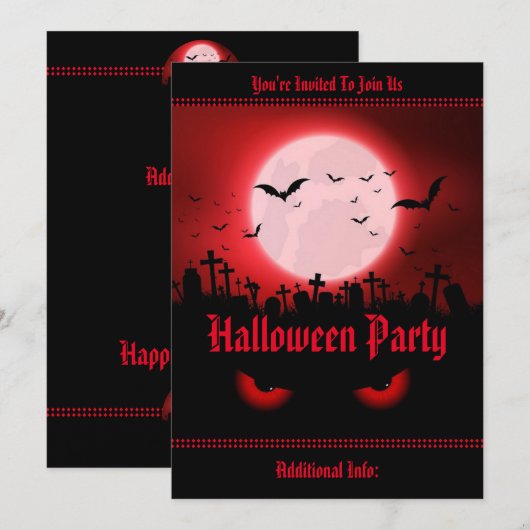 Donkere nachtkijkers kaart (Voorkant / Achterkant)