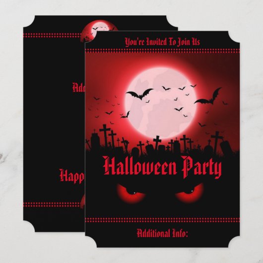 Donkere nachtkijkers kaart (Voorkant / Achterkant)