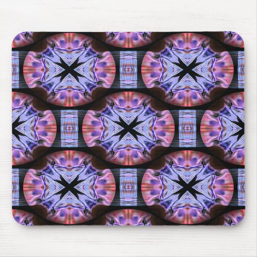 Donkere nachtsterren.... muismat (Voorkant)