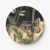 Donkere Natuur scène door Visual Studio Papieren Bordje (Voorkant)