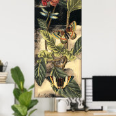 Donkere Natuur scène door Visual Studio Poster (Thuiskantoor)