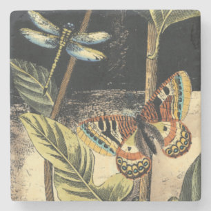 Donkere Natuur scène door Visual Studio Stenen Onderzetter