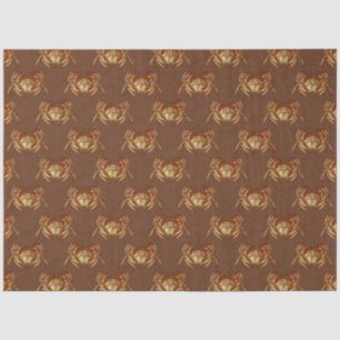 Donkere Nautical Serie Design 14 Tissuepapier