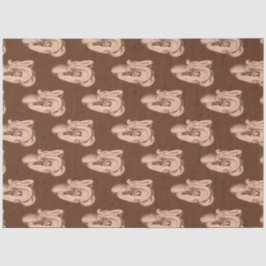 Donkere Nautical Series Design 13 Tissuepapier