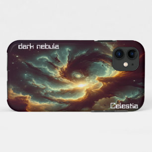 Donkere Nevel Aanpasbaar iPhone 11 Hoesje