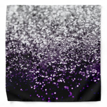 Donkere Night Paars Black Silver Glitter #1 #shiny