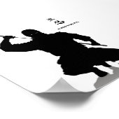 donkere ninja , shhinnob poster (Hoek)
